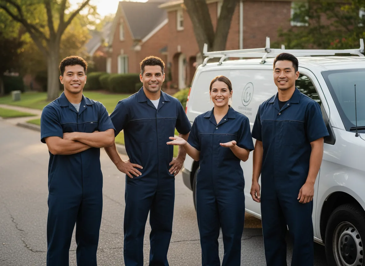 Home Gutter Service company in Maryland Line, MD